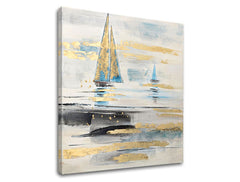 Slika na platnu ČOLNI 80x80 cm
