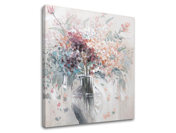 Slikarstvo na platnu CVETJE 70x70 cm