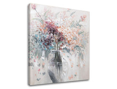 Slikarstvo na platnu CVETJE 70x70 cm