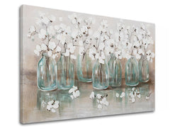 Slikarstvo na platnu CVETJE 120x80 cm