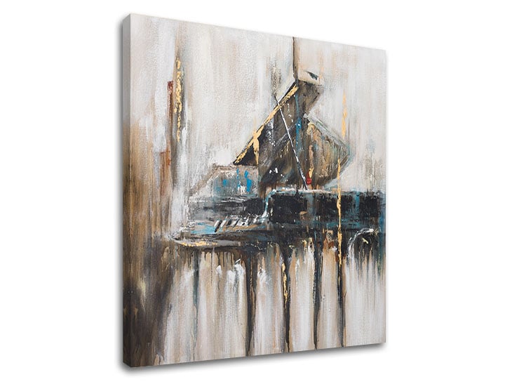 Slika na platnu ABSTRAKT 100x100 cm