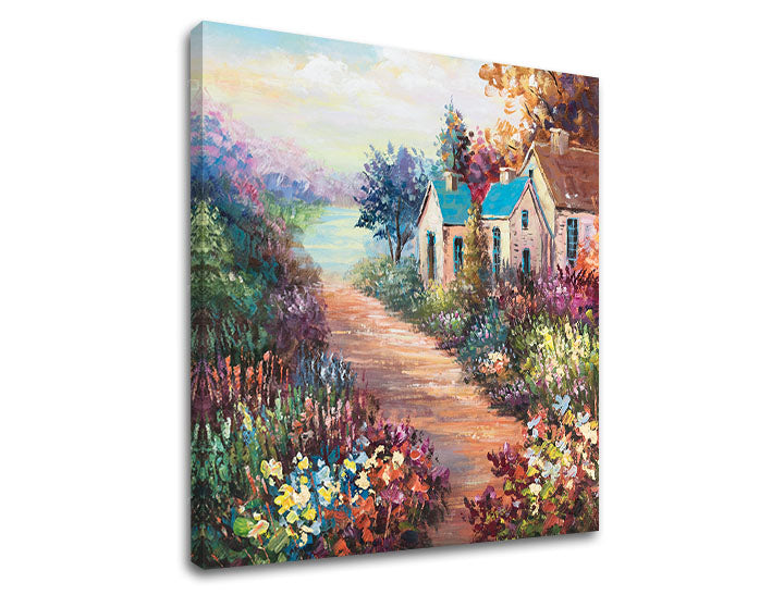 Slika na platnu Pokrajina Popust 60 % 50X50 cm