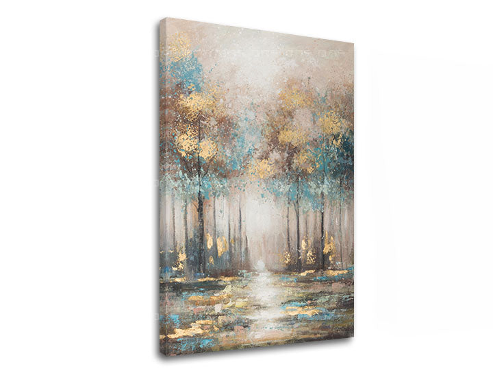 Slika na platnu Drevesa XOBCHTR087 60X90 cm