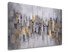 Slika na platnu ABSTRAKT 90x60 cm