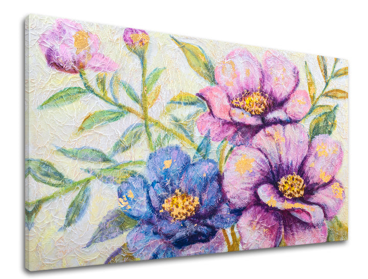 Slikarstvo na platnu CVETJE 120x80 cm