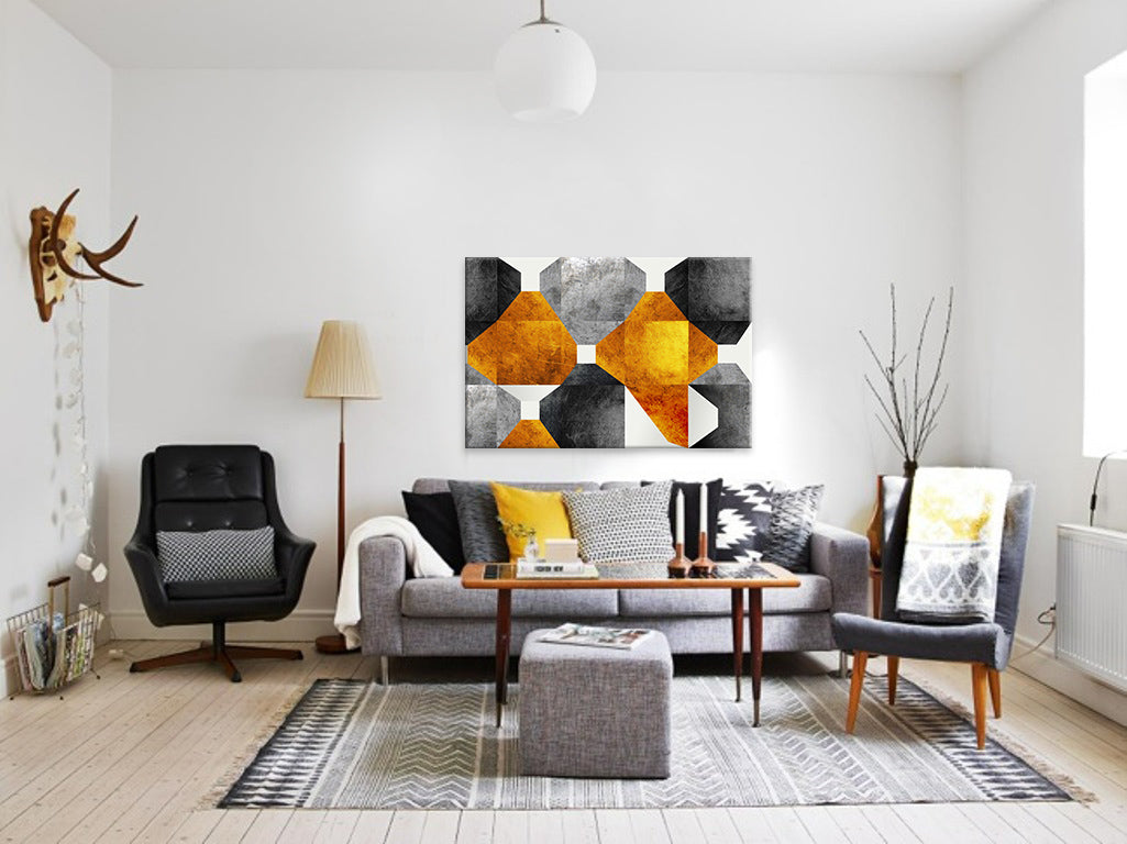 Stenska slika PURE DIMENSION / DAN JOHANNSON 40x60 cm