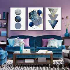 Stenska slika FALLING MIND / DAN JOHANNSON Popust 60% 60X30 cm