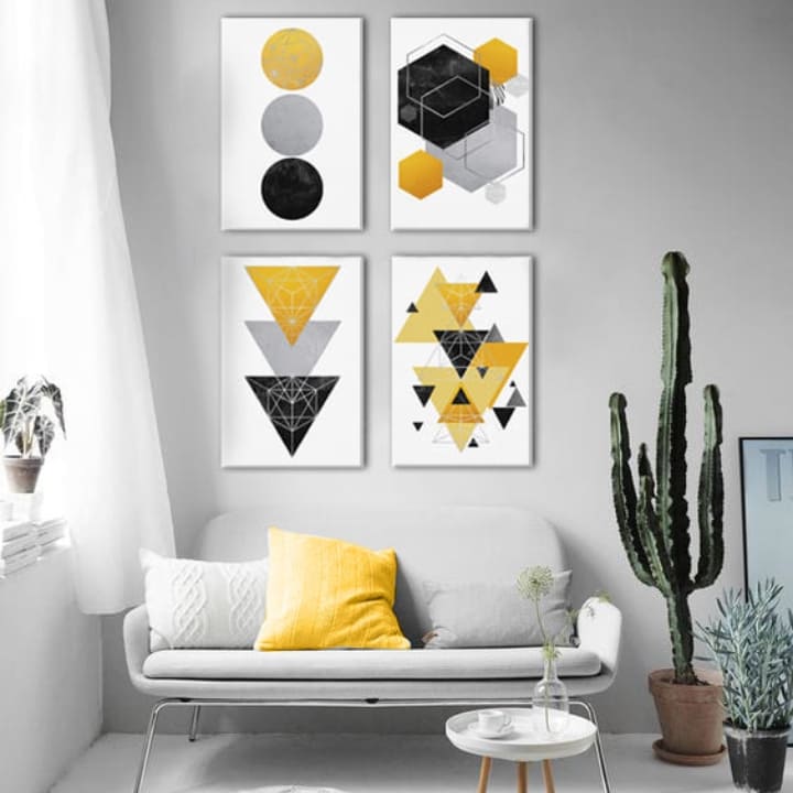 Stenska slika THE SUSPICIOUS DEPTH / DAN JOHANNSON 40x60 cm