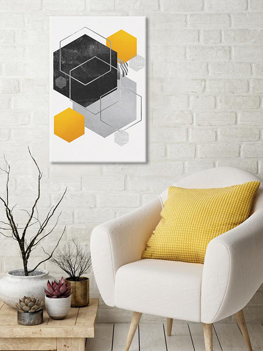 Stenska slika ECHO AND PHILOSOPHY / DAN JOHANNSON Popust 60% 60X90 cm