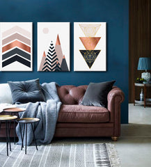 Stenska slika SINISTER JOURNEY / DAN JOHANNSON 60x30 cm