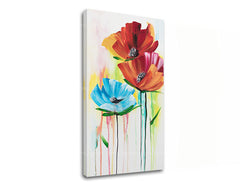 Slika na platnu FLOWERS 40X70 cm
