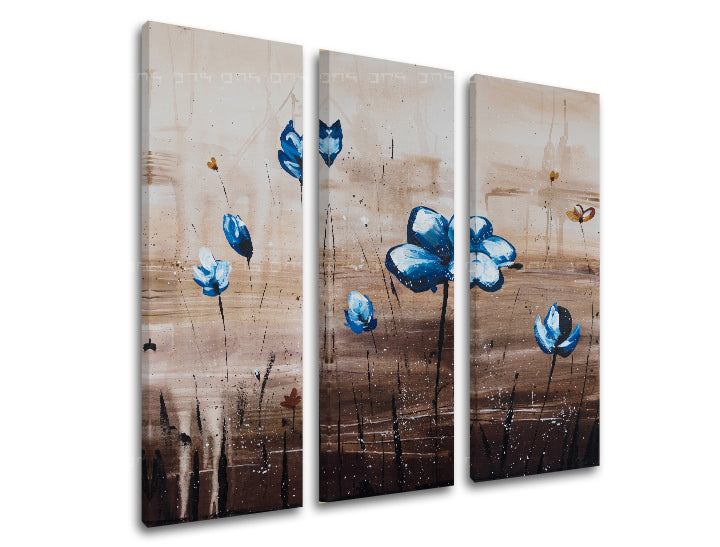 Avtorska reprodukcija na platnu FLOWERS XOBFB546E3 Popust 60 % 45X45 cm