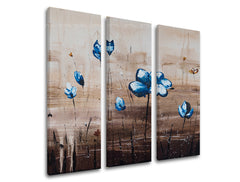 Avtorska reprodukcija na platnu FLOWERS XOBFB546E3 Popust 60 % 45X45 cm