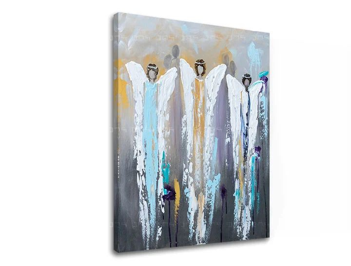 Slika na platnu ANGELI Popust 60% 90X110 cm