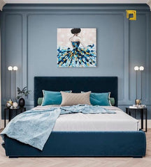 Slika na platnu Ženska 50x50 cm