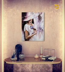 Slika na platnu Ženska Popust 60 % 85X110 cm