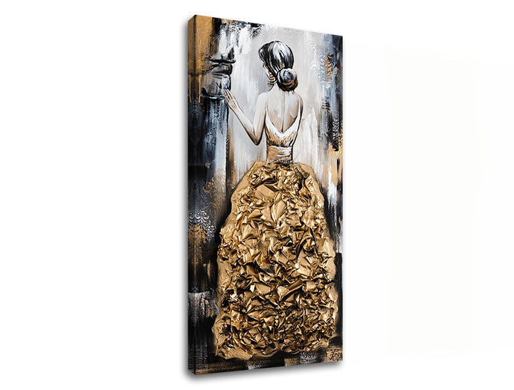 Slika na platnu Ženska XOBFB574E1 40X80 cm