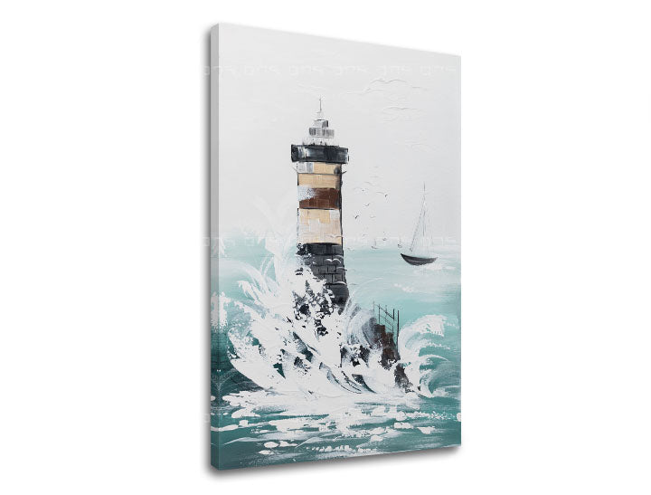 Slika na platnu MAJÁK Popust 60 % 40X60 cm