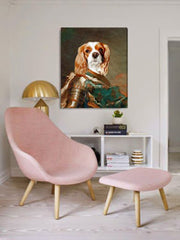 Slika s fotografije na platnu General_1 - 40x50 cm