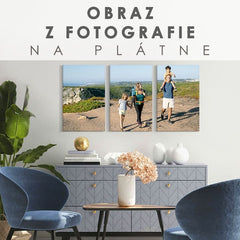 Slika s fotografije - 3 DELI | različne dimenzije - slika 2