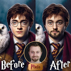 Slika s fotografije Harry Potter - Hogwarts Hero | različne dimenzije - slika 2
