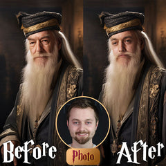 Slika iz fotografije Albus Dumbledor - The Wisdom of Hogwarts | različne dimenzije - slika 2