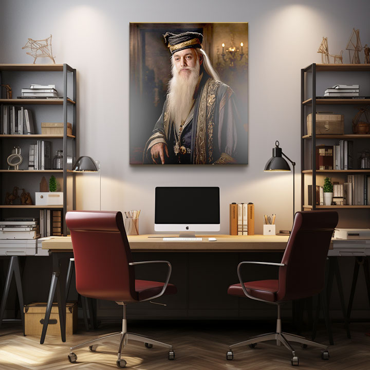 Slika iz fotografije Albus Dumbledor - The Wisdom of Hogwarts | različne dimenzije