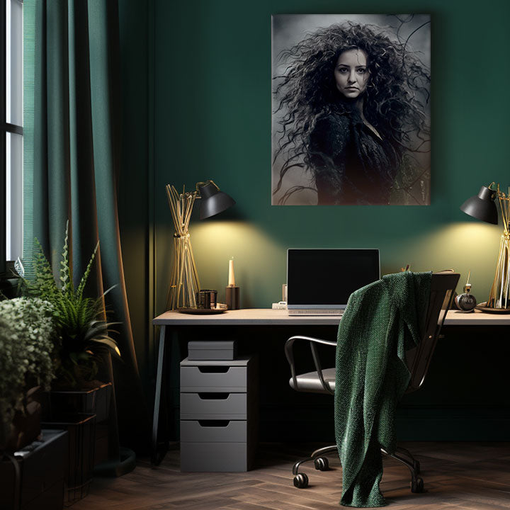 Slika s fotografije Bellatrix Lestrange - Temna čarovnica | različne dimenzije