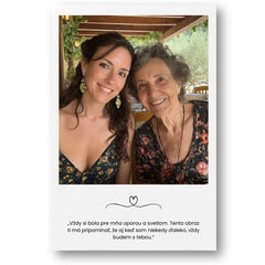 Personalizirana slika iz fotografije s citatom | PAPILORA