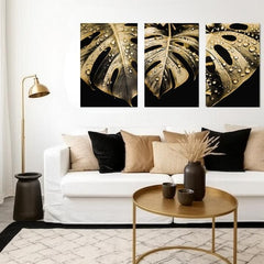 Zlati dotik na platnu Jutranji objem | različne dimenzije