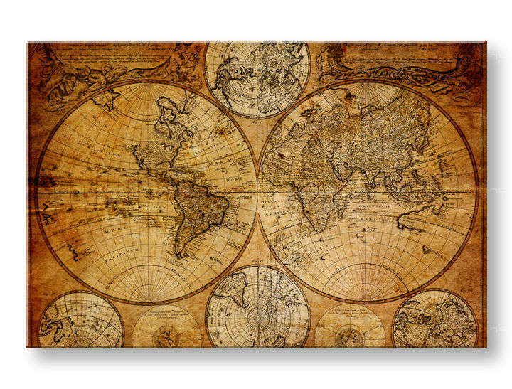 Stenska slika INSPIRACIJA 80X120 cm