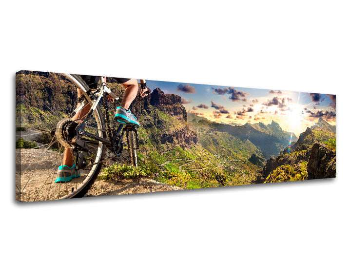 Stenska slika CYCLISTIKA_049-13 50x150 cm