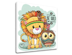 Stenska umetnost ZA OTROKE XOBKID027E1