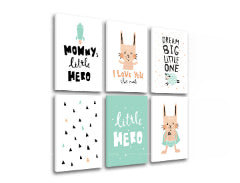 Stenska slika ZA OTROKE XOBKID028E6