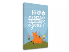 Stenska slika ZA OTROKE XOBKID058E1