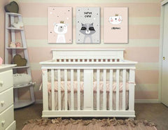 Stenska umetnina ZA OTROKE XOBKID071E3 60X30 cm