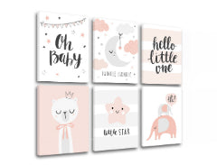 Stenska slika ZA OTROKE XOBKID099E6