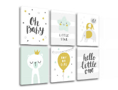 Stenska slika ZA OTROKE XOBKID106E6