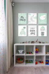 Stenska slika ZA OTROKE Popust 60 % 120X100 cm