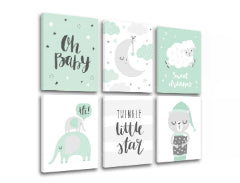 Stenska slika ZA OTROKE XOBKID113E6