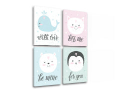 Stenska slika ZA OTROKE XOBKID128E4