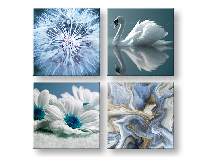 Stenska slika PURE BEAUTY 80x80 cm