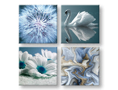 Stenska slika PURE BEAUTY 80x80 cm