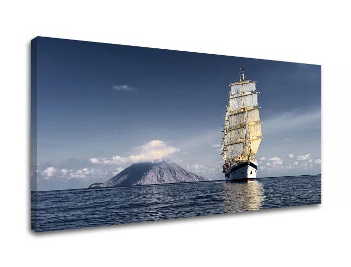 Stenska slika COUNTRY_044-13 Popust 60 % 50X100 cm