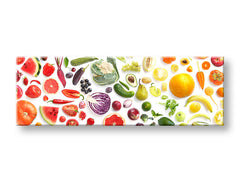 Stenska poslikava ZELENICE IN KMEČKI_059-13 50x150 cm