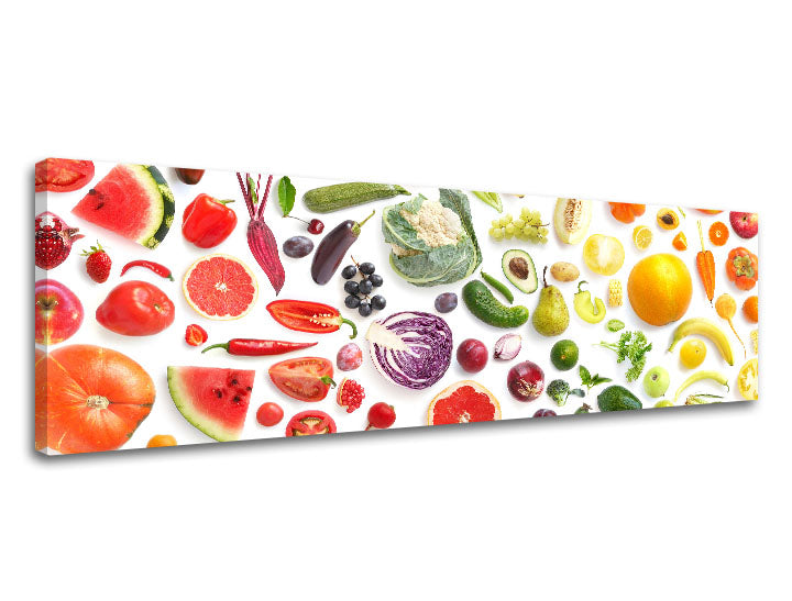 Stenska poslikava ZELENICE IN KMEČKI_059-13 50x150 cm