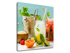 Stenska poslikava SUMMER DRINK_069-12 70x70 cm