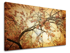 Stenska slika Cvetje 60x90 cm