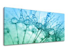 Stenska slika PANORAMA CVETJE Popust 60% 50X100 cm