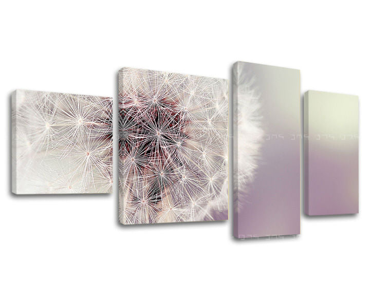 Stenska slika Cvetje 90X50 cm